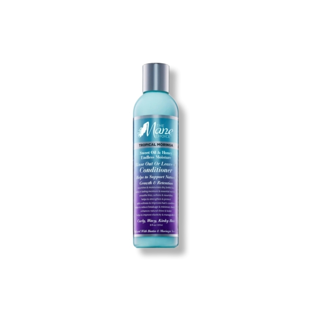The Mane Choice Tropical Moringa Rinse Out or Leave-In Conditioner